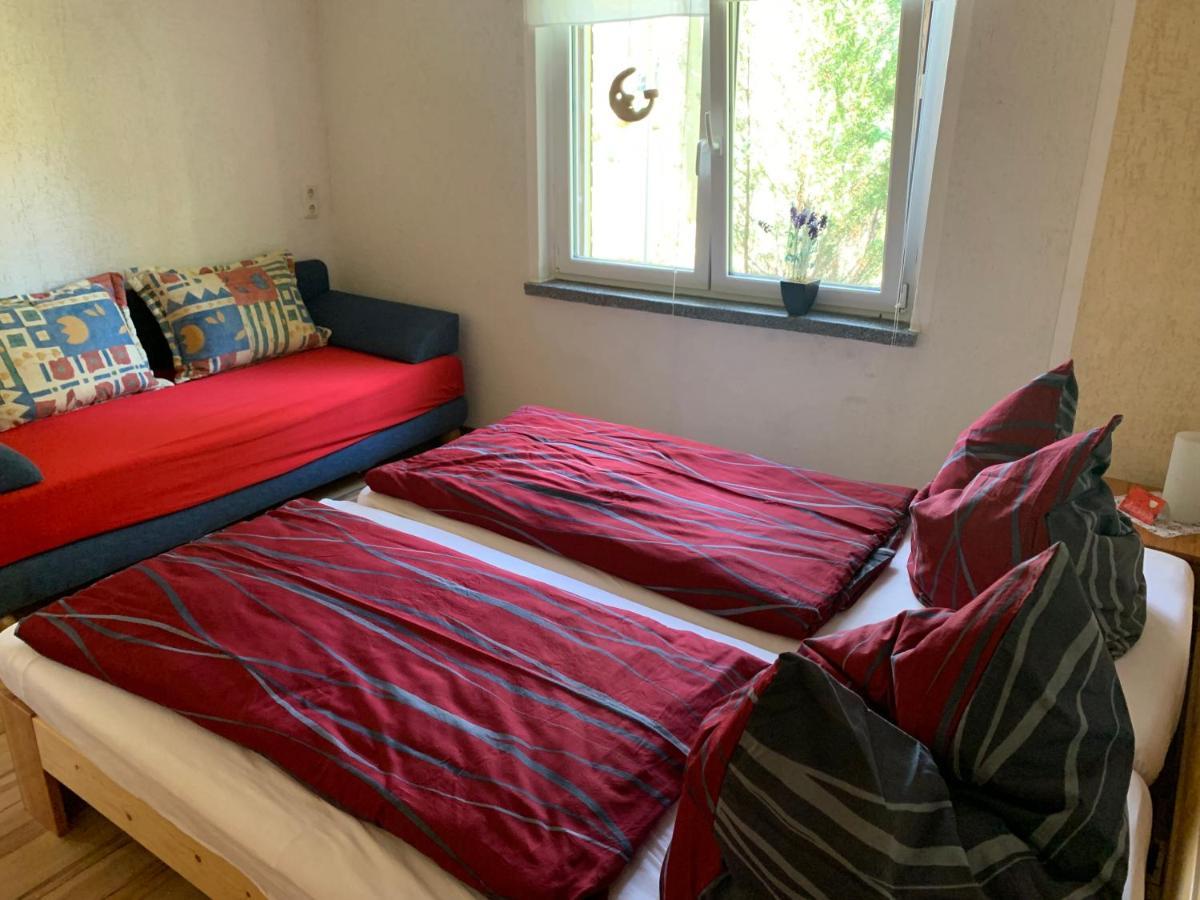 Ferienhaus Froehlich Albernau Dış mekan fotoğraf
